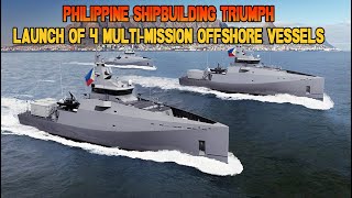 Philippines Local Industries 4 Locally Crafted Vessels Strengthen Philippine Navy [upl. by Sadie]