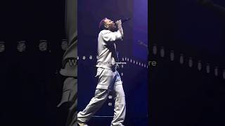 Chris brown forever live song with lyrics 1111 tour concert [upl. by Yantruoc645]