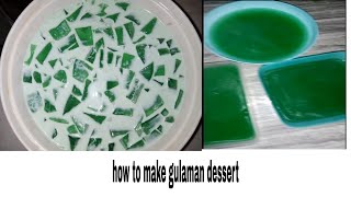 how to make gulaman dessertxanlyn [upl. by Armilla]