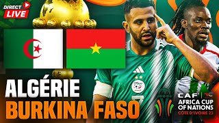 🔴🇩🇿🇧🇫 ALGERIE  BURKINA FASO 🏆🇩🇿LES DZ REACTION URGENTE VS LES ETALONS   can 2023  can 2024 [upl. by Suiravaj]