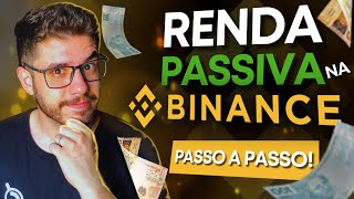 🔶 COMO FAZER STAKING NA BINANCE RENDA PASSIVA DE CRIPTOMOEDAS NA POUPANÇA DA BINANCE [upl. by Vasti]