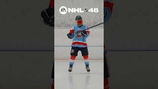 Create a player in NHL 45 😂 [upl. by Yenal211]