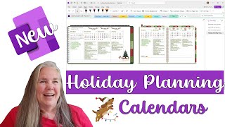 2024 Holiday 4 month Planning Calendar [upl. by Boeke]