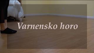 Варненско хоро урок  Varnensko horo lesson [upl. by Arabrab]