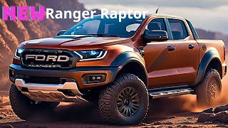 Ford Ranger Raptor 2024 and Ford Ranger Raptor 2023 differences and innovations [upl. by Inman404]