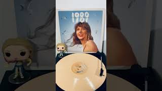 TAYLOR SWIFT  Clean Taylor’s Version 🩵 1989 TV Tangerine Vinyl Pressing shorts [upl. by Rintoul]