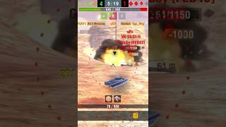 💥KV2 EXE part 1💥Nashorn learns the lesson a 152mm HE shell can teach one shot derp wotblitz [upl. by Hazeghi]