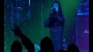 Cradle Of Filth  Her Ghost In The Fog Live [upl. by Ynnij]