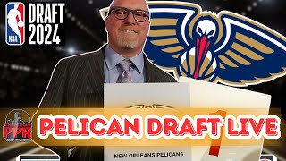 Pelicans 2024 Full Draft Show Live InDepth Analysis amp Reactions [upl. by Ykvir616]