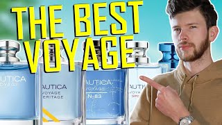 NAUTICA VOYAGE VS HERITAGE VS N83 VS SPORT VS MIDNIGHT VOYAGE  BUYING GUIDE  BEST VOYAGE FLANKER [upl. by Wilkins855]