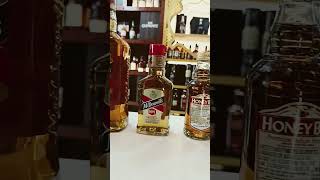 LOW PRICE WHISKY AND BRANDY 40 ALCVOL 🥃🍸🍹🍺🥂🍷🍻 [upl. by Kamat]