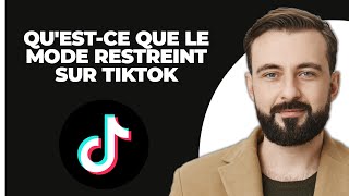 Questce que le mode restreint sur TikTok EXPLIQUÉ [upl. by Nylleoj]