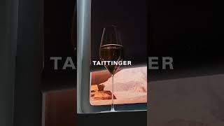 The Taittinger Express will continue to surprise its passengers ChampagneTaittinger Taittinger [upl. by Reinert]