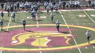 Middle School Football 28 McEachern 6th Grade vs 34 North Paulding [upl. by Haliled12]