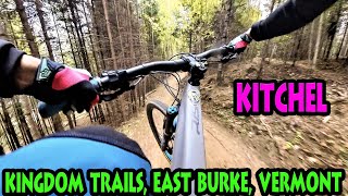 KITCHEL  Another Iconic Flow MTB Trail in Kingdom Trails VT subscribe insta360 GoPro orbea mtb [upl. by Drarehs]