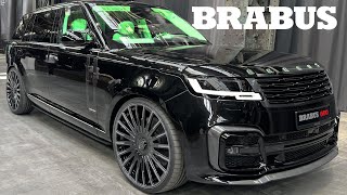 NEW 2024 Range Rover BRABUS SOUND 600 HP Luxurious V8 Land Rover Vogue Interior Exterior Details [upl. by Guarino621]