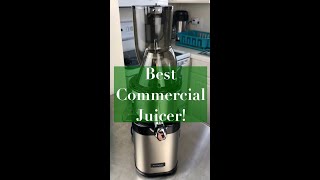 Best Commercial Juicer 2022  Kuvings CS700 Review [upl. by Anirret]