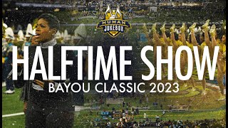 Southern University Human Jukebox Bayou Classic 2023 Halftime Show [upl. by Aikemit]