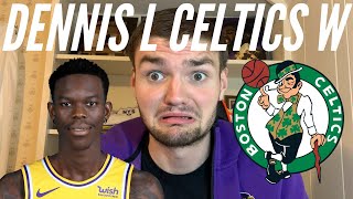 Celtics sign Dennis Schroder REACTION [upl. by Saimon]