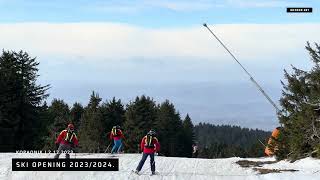 Otvaranje ski sezone 20232024 na Kopaoniku [upl. by Ennirroc931]