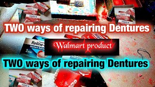 DENTURE Repairs Easy and affordable [upl. by Buford11]