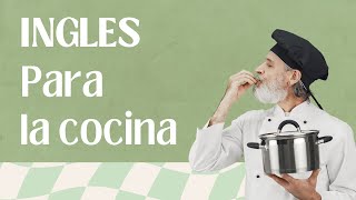 30 verbos en ingles usados en la cocina Vocabulario de cocina en ingles [upl. by Anya82]