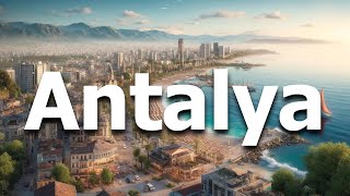 Antalya Turkey 13 BEST Things To Do In 2024 Travel Guide [upl. by Yerfoeg]