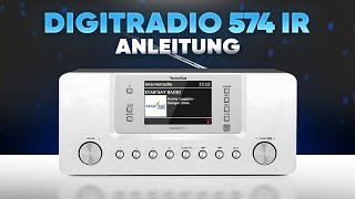 TechniSat Digitradio 574 IR Anleitung Einrichtung und alle Funktionen [upl. by Cecile713]