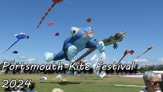 Portsmouth Kite Festival 2024 [upl. by Rissa723]