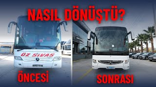 MAPAR İle Yeni Görünüme Kavuştu mercedes otobüs  mapar [upl. by Zaob]