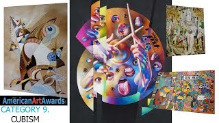 WORLDS BEST CUBISTS PER AMERICAN ART AWARDS [upl. by Nolla859]