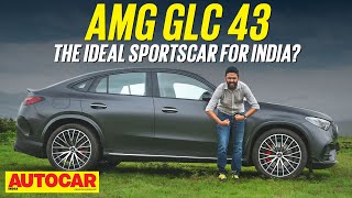 2024 Mercedes AMG GLC 43 Coupe review – Allweather sportscar  First Drive  autocarindia1 [upl. by Ladnek324]