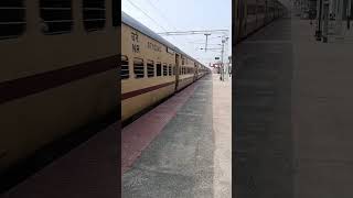 12372 Howrah Weekly Express Barmer to Howrah Jn [upl. by Namreh]