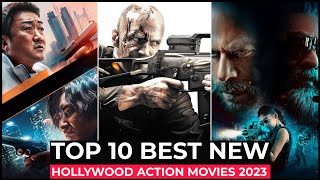 Top 10 Best Action Movies Of 2023 So Far  New Hollywood Action Movies Released in 2023  New Movies [upl. by Corrina838]