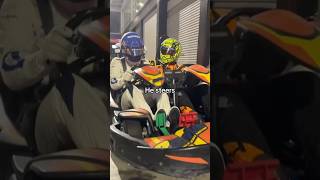 Lando Norris 2 person karting 😂 trending formula1 landonorris mclarenf1 [upl. by Aldarcie]