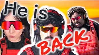 DR DISRESPECT IS BACK AND DONT GIVE A SHT [upl. by Roid]