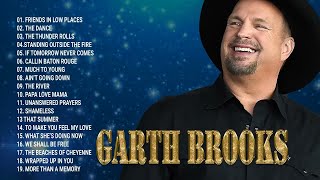 Garth Brooks Greatest Hits Full Album  Best Of Garth Brooks Live [upl. by Ailegna]