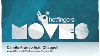 CAMILO FRANCO feat CHAPPELL  VOICE OF LOVE CFs SPACE IBIZA TERRACE MIX [upl. by Bennir741]