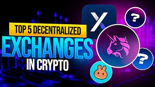 Top 5 Best Decentralized Crypto Exchanges DEX in 2024 🚀 [upl. by Anivle]