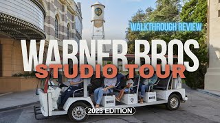 THE WARNER BROS STUDIO TOUR IN 2023  REVIEW [upl. by Neill]