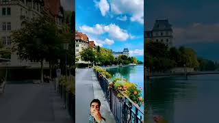 Switzerland city reel shots travel video [upl. by Yahsel71]