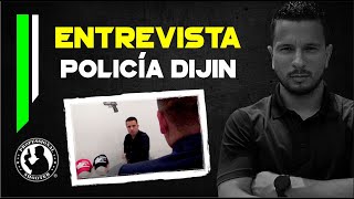 corta Entrevista Policia DIJIN [upl. by Fawn110]