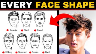 Top 5 Hairstyles For Every Face Shape Everyday Hairstyle [upl. by Dnumsed]