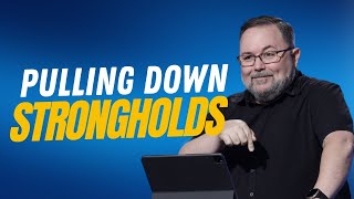 Pulling Down Strongholds  Caleb Tyler [upl. by Nelrsa]