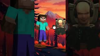 Minecraft Montero Edit 😍 Herobrine VS Mutant Mobs viralshorts montero trend anime denji [upl. by Daly393]