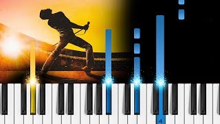 BOHEMIAN RHAPSODY  Piano Tutorial amp Sheets [upl. by Marcin448]