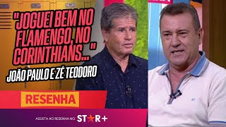 Telê ou Cilinho passagem pelo Flamengo e a Copa de 86  João Paulo e Zé Teodoro no Resenha ESPN [upl. by Notpmah926]