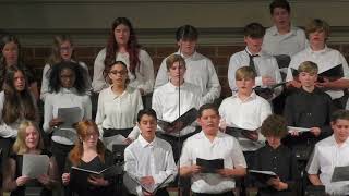 Rutherford County All County Honor Choir 2022 [upl. by Reteip]