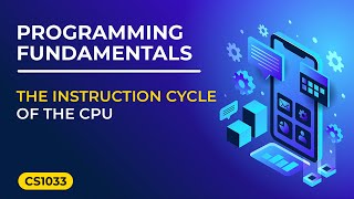 The Instruction Cycle of the CPU How Instructions Are Processed  Academic Tube [upl. by Udella]