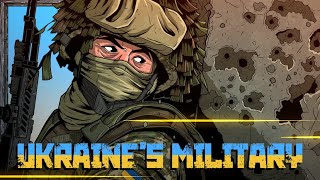 Ukraines Modern Military  Animated History [upl. by Chelsey]